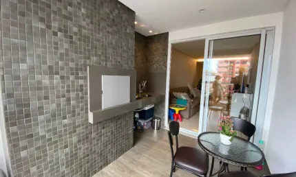 Excelente apto com125m², 3 suítes + lavabo, vaga dupla de garagem e hobby-box