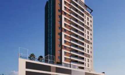 Apartamento com 3 quartos à venda na Rua 137, Meia Praia, Itapema