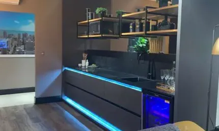 Apartamento 1 quarto sendo 1 suíte para venda no bairro meia praia em itapema