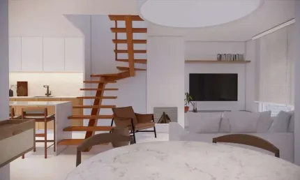 Sobrado duplex 2 quartos sendo 1 suíte para venda no bairro praia azul em passo de torres