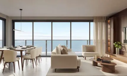 Apartamento 3 quartos sendo 1 suíte para venda no bairro Praia Grande em Torres