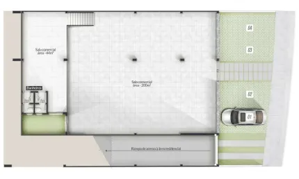 Sala comercial para venda no bairro petrópolis em caxias do sul