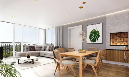 Apartamento 2 quartos sendo 2 suítes para venda no bairro carniel em gramado