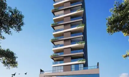 Apartamento para venda no bairro Meia Praia em Itapema