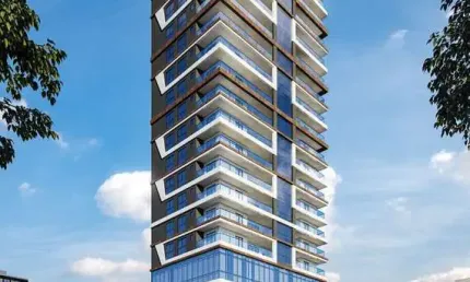 Apartamento para venda no bairro meia praia em itapema