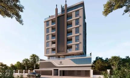 Apartamento para venda no bairro bombas em bombinhas