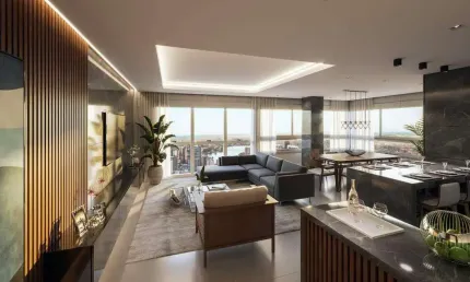 Apartamento 3 quartos sendo 1 suíte para venda no bairro Predial em Torres