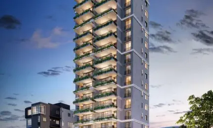 Apartamento 2 quartos sendo 2 suítes para venda no bairro cidade nova em passo fundo
