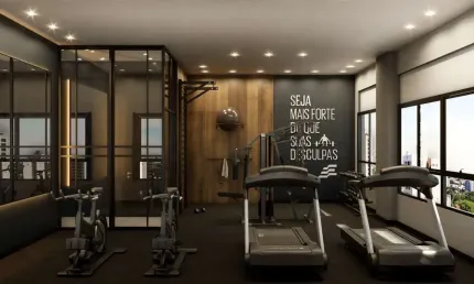 Studio 1 quarto para venda no bairro vila rodrigues em passo fundo