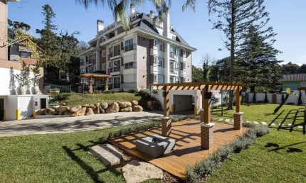 Apartamento 3 quartos sendo 3 suítes para venda no bairro planalto em gramado