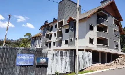 Apartamento 1 quarto sendo 1 suíte para venda no bairro Moura em Gramado