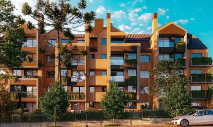 Apartamento 2 quartos sendo 2 suítes para venda no bairro centro  em canela