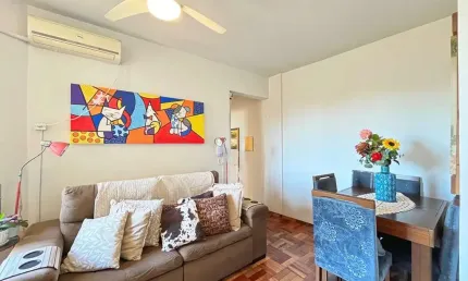 Apartamento para venda no bairro cristal em porto alegre