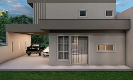 Casa 3 quartos sendo 1 suíte para venda no bairro Universitário em Bento Gonçalves