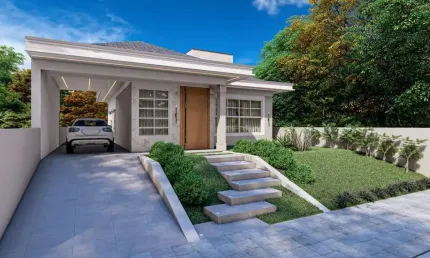 Casa 3 quartos sendo 1 suíte para venda no bairro são valentim em bento gonçalves