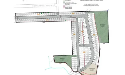 Lote para venda no bairro universitário em bento gonçalves