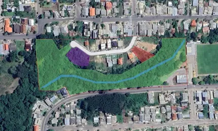 Lote para venda no bairro fátima em bento gonçalves