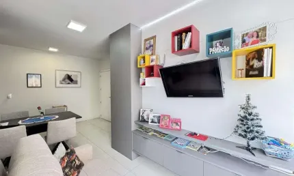 Apartamento 2 quartos para venda no bairro humaitá em bento gonçalves