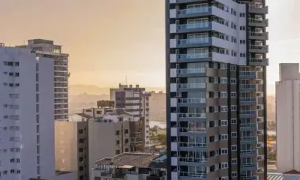 Apartamento 2 quartos sendo 1 suíte para venda no bairro Predial em Torres