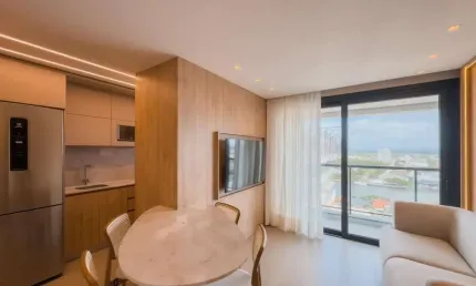 Apartamento 1 quarto para venda no bairro Predial em Torres