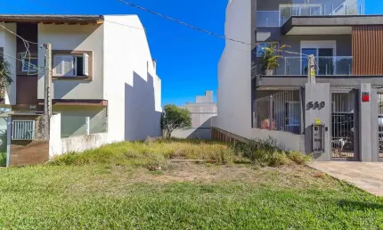 Terreno/lote residencial para venda no bairro guarujá em porto alegre