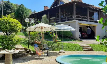 Sítio / chácara 7 quartos para venda no bairro lomba grande em novo hamburgo