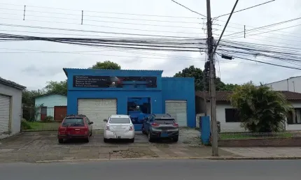 Terreno de esquina com 1.140 m² para venda av. daltro filho em novo hamburgo