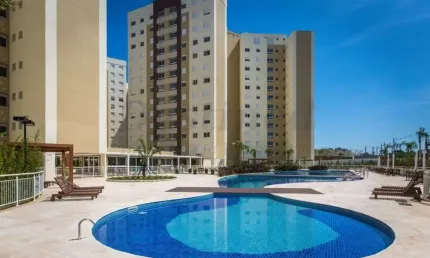 Apartamento 3 quartos para locação anual no bairro marechal rondon em canoas