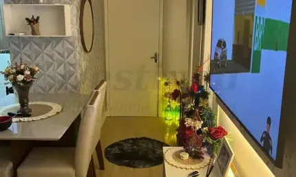 Apartamento 2 quartos para venda no bairro são joão em dois irmãos