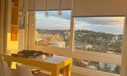 Apartamento 2 quartos sendo 1 suíte para venda no bairro centro em estrela