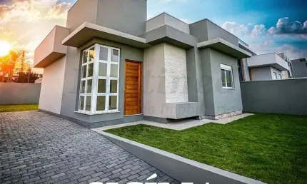 Casa 3 quartos para venda no bairro são jacó em sapiranga