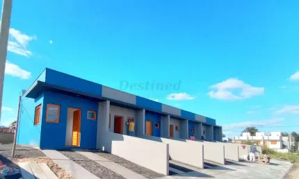 Casa 1 quarto para venda no bairro são luiz em sapiranga