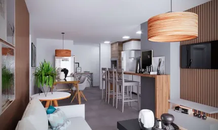 Apartamento 2 quartos sendo 2 suítes para venda no bairro moura em gramado