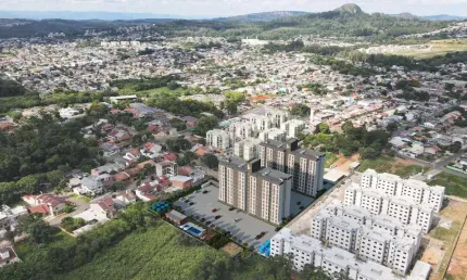 Apartamento 2 quartos para venda no bairro nova sapucaia em sapucaia do sul