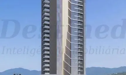 Apartamento 2 suítes para venda no bairro pereque  em porto belo