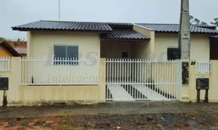 Casa 2 quartos para venda no bairro sertãozinho em barra velha