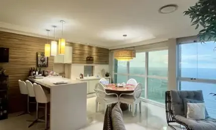 Apartamento 4 suítes para venda no bairro meia praia em itapema