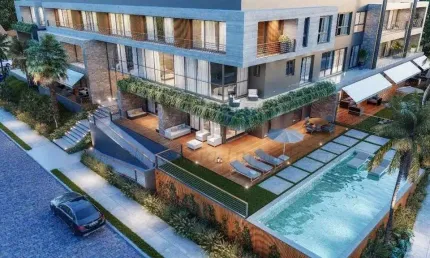 Apartamento 1 quarto para venda no bairro praia da cal em torres