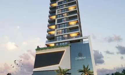 Apartamento para venda no bairro meia praia em itapema