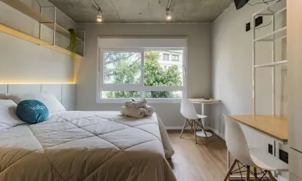 Studio para venda no bairro santa cecília em porto alegre