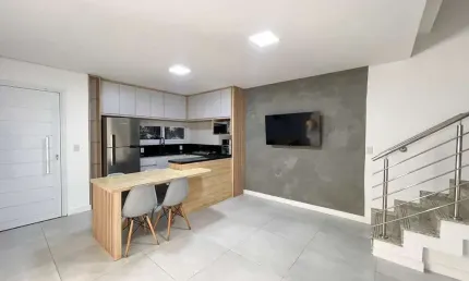 Casa em condomínio para venda no bairro niterói em canoas