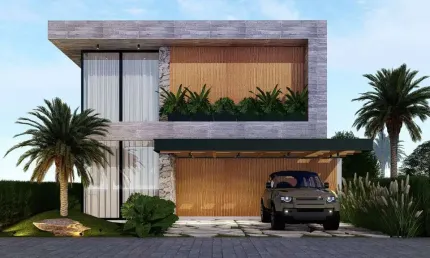 Casa 5 quartos sendo 5 suítes para venda no bairro guarita em torres