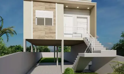 Casa 2 quartos para venda no bairro vera cruz em passo fundo