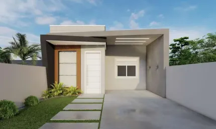 Casa 2 quartos para venda no bairro vera cruz em passo fundo