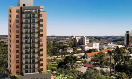 Apartamento 1 quarto para venda no bairro centro  em bento gonçalves