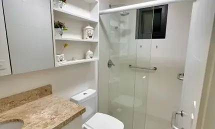 Apartamento 3 quartos sendo 1 suíte para venda no bairro praia grande em torres