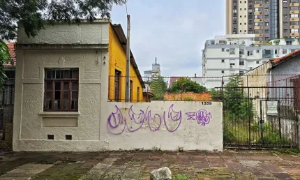 Terreno/lote residencial para venda no bairro santana em porto alegre