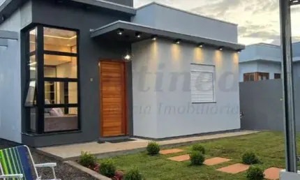 Casa 2 quartos para venda no bairro distrito de santa cristina do pinhal  em parobé