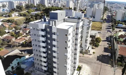 Apartamento 3 quartos sendo 3 suítes para venda no bairro nossa senhora de lourdes em caxias do sul