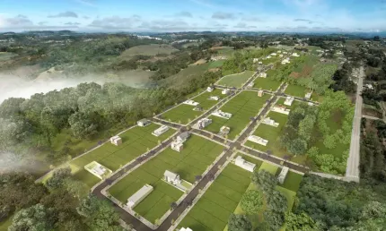 Lote para venda no bairro são valentim em bento gonçalves